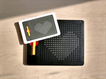 Магнитный планшет для рисования MagPad