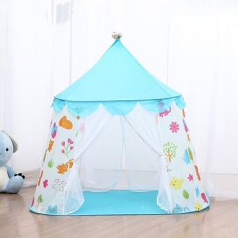 Детская игровая палатка "Домик-шатер"