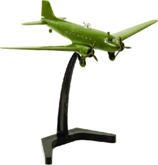 Сборная модель "Советский самолет Ли-2"