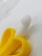 Силиконовый прорезываетль-зубная щётка "Банан"